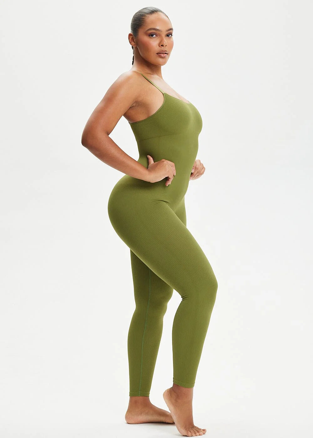 Snatchedknit Seamless Jumpsuit