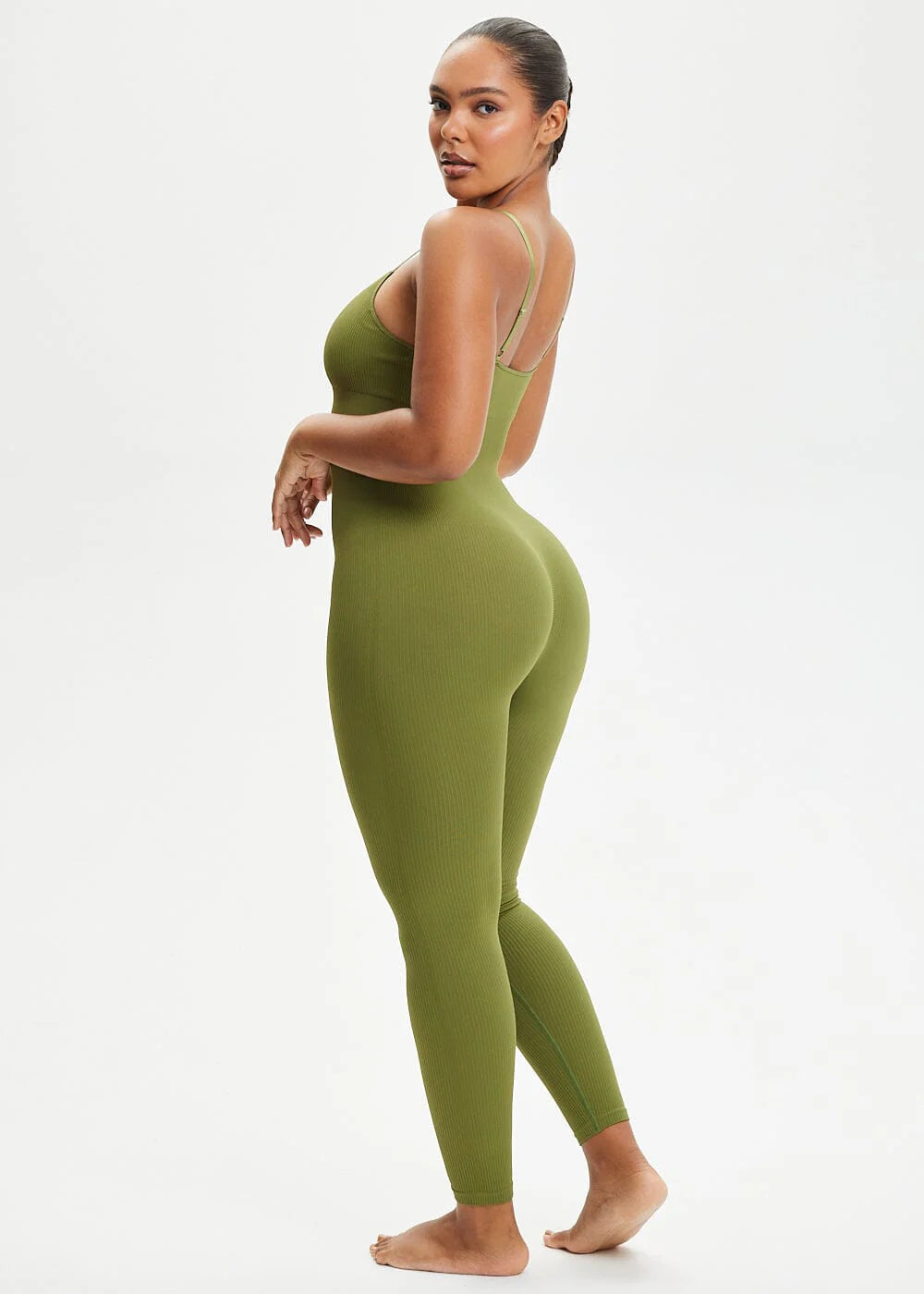 Snatchedknit Seamless Jumpsuit