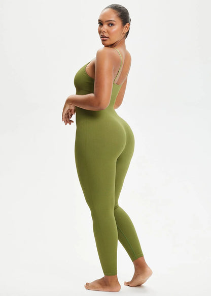 Snatchedknit Seamless Jumpsuit