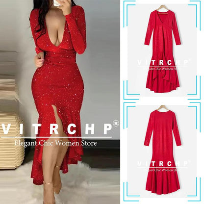 2025 Elegant Slim Party Dresses Elegant Evening Dress Sleeveless Ruffles Hollow Out Short Mini Dress Night Club Gown