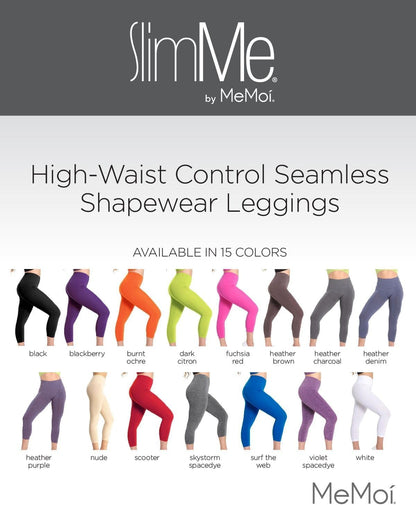 Shapewear Leggings, High Waisted Leggings Tummy Control, Comfortable and Breathable Compressions Pants for Women