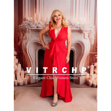 2025 Elegant Slim Party Dresses Elegant Evening Dress Sleeveless Ruffles Hollow Out Short Mini Dress Night Club Gown