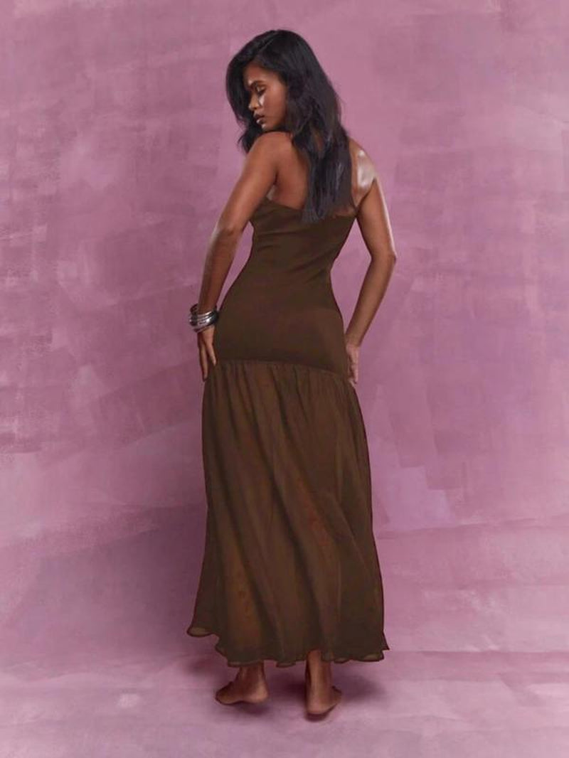 Women'S Solid Color Tube Dress, Elegant Fashion Casual Dress for Party Club Dating Wear, Women Dress for Summer