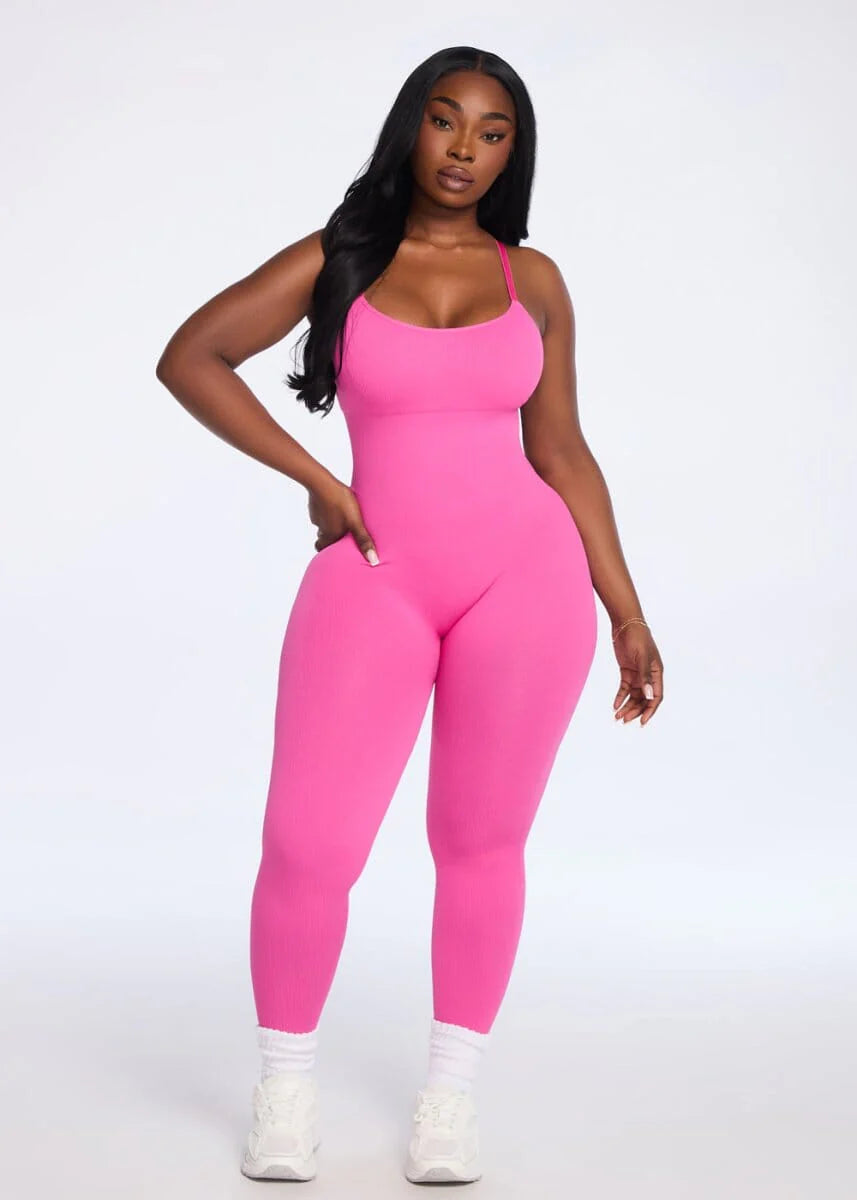 Snatchedknit Seamless Jumpsuit