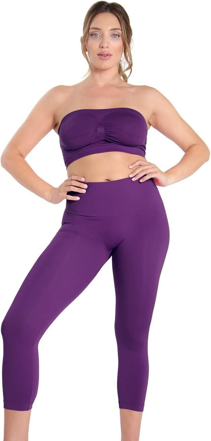 Shapewear Leggings, High Waisted Leggings Tummy Control, Comfortable and Breathable Compressions Pants for Women