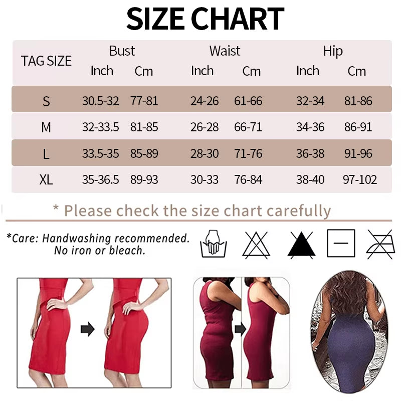 Women Full Body Shaper Firm Tummy Control Shapewear Bodysuit Waist Trainer Cincher Corset Tummy Control Thigh Slimmer Shapewear