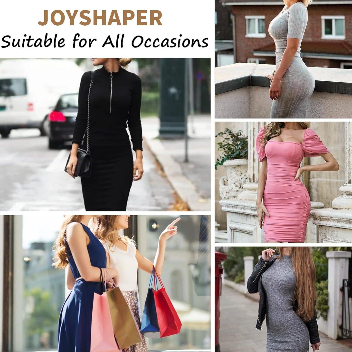 Women'S Full Slip for under Dresses Skirt Camisole Dress Slip Shapewear Deep V Slip Body Shaper