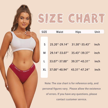 FINETOO 10PCS Cotton Hipster Panties for Women Sweet Ladies Full Coverage Stretch Bikinis Comfortable Bridal Briefs S-XL Womenswear High Elastic