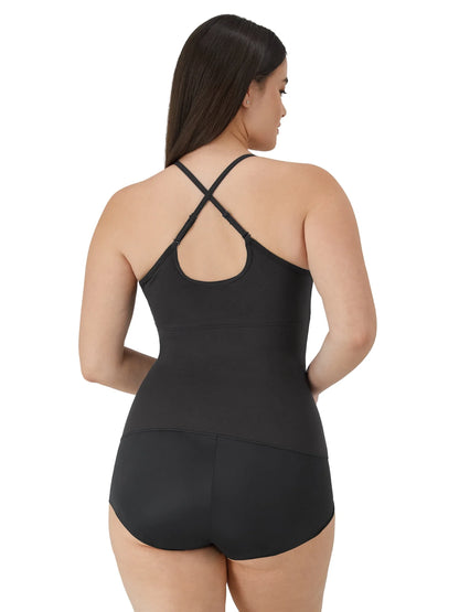 Womens Shapewear, Firm Tummy Control Body Shaper, Smoothing No-Show Slimming Shapewear, W83055