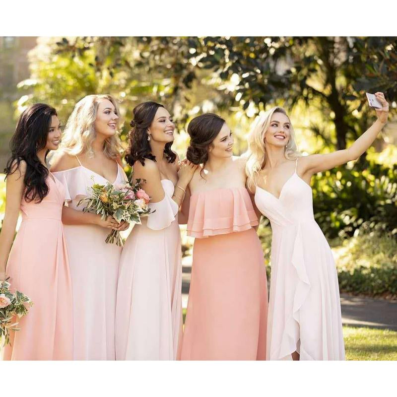 Hanger Outdoor Wedding Sister Dress Banquet