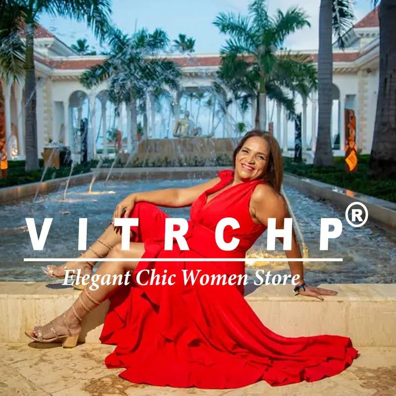 2025 Elegant Slim Party Dresses Elegant Evening Dress Sleeveless Ruffles Hollow Out Short Mini Dress Night Club Gown