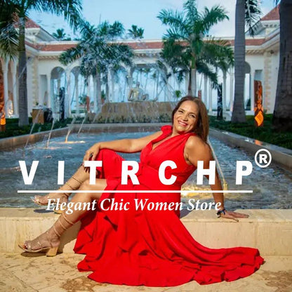 2025 Elegant Slim Party Dresses Elegant Evening Dress Sleeveless Ruffles Hollow Out Short Mini Dress Night Club Gown