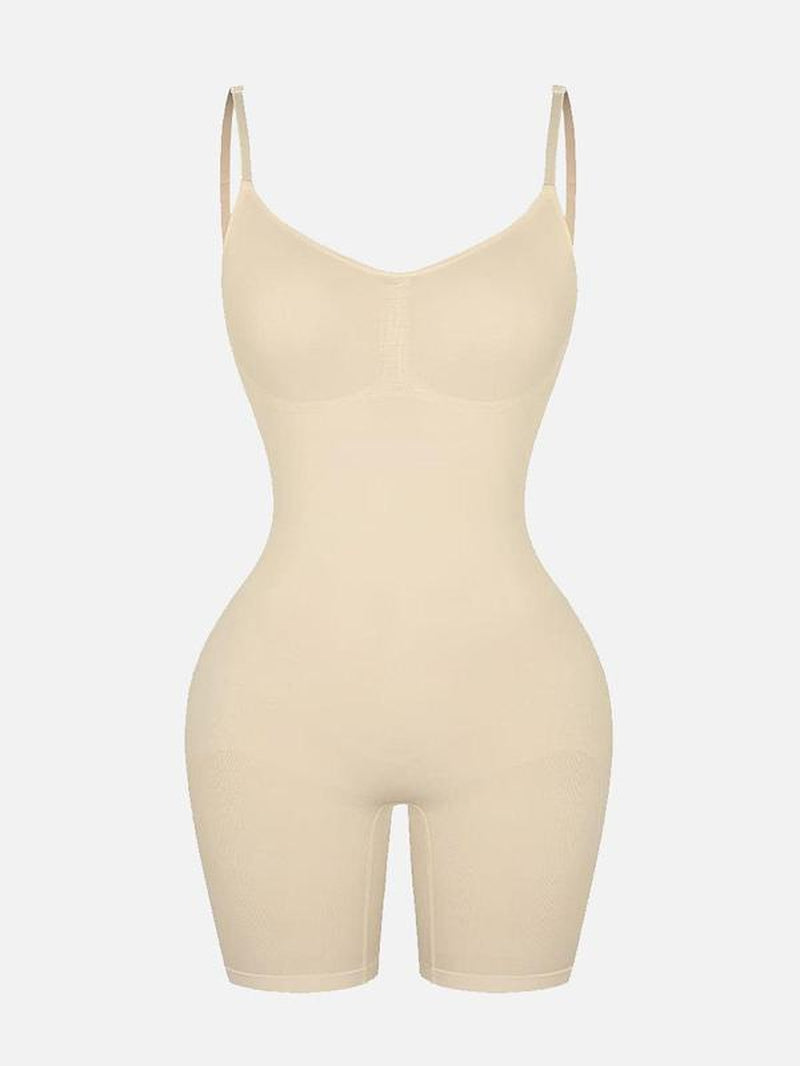 Feelingirl Shapewear for Women Butt Lifter Bodysuit Tummy Control Shapewear Seamless Womenswear Comfort Spaghetti Strap Hip Underwear Basic Minimalist Tiktokshopblackfriday