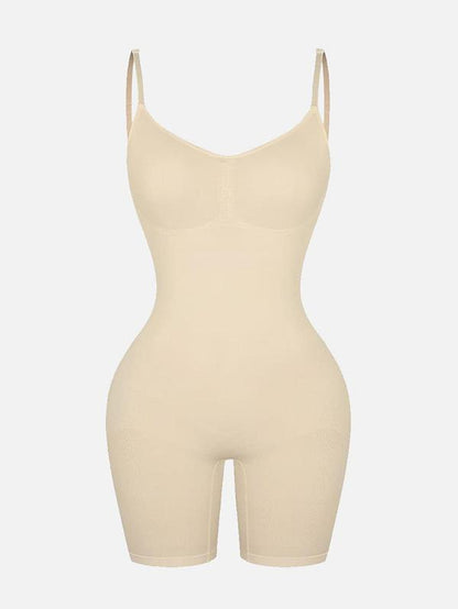 Feelingirl Shapewear for Women Butt Lifter Bodysuit Tummy Control Shapewear Seamless Womenswear Comfort Spaghetti Strap Hip Underwear Basic Minimalist Tiktokshopblackfriday