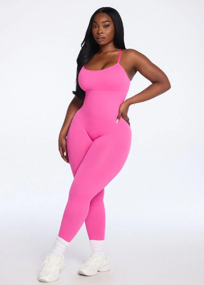 Snatchedknit Seamless Jumpsuit