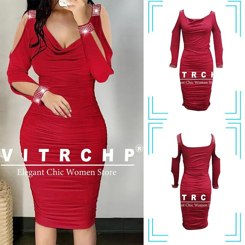 2025 Elegant Slim Party Dresses Elegant Evening Dress Sleeveless Ruffles Hollow Out Short Mini Dress Night Club Gown