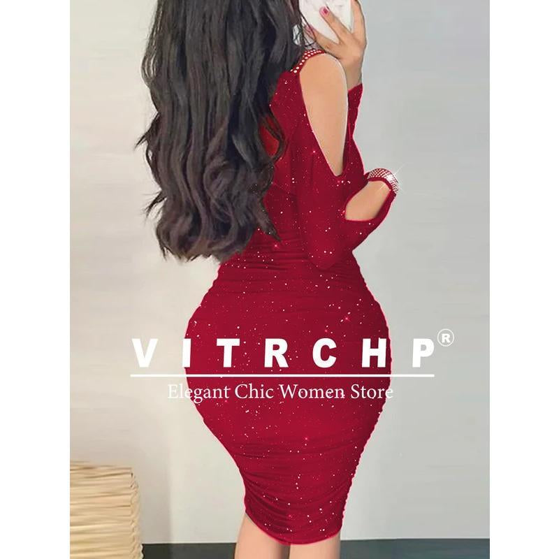 2025 Elegant Slim Party Dresses Elegant Evening Dress Sleeveless Ruffles Hollow Out Short Mini Dress Night Club Gown