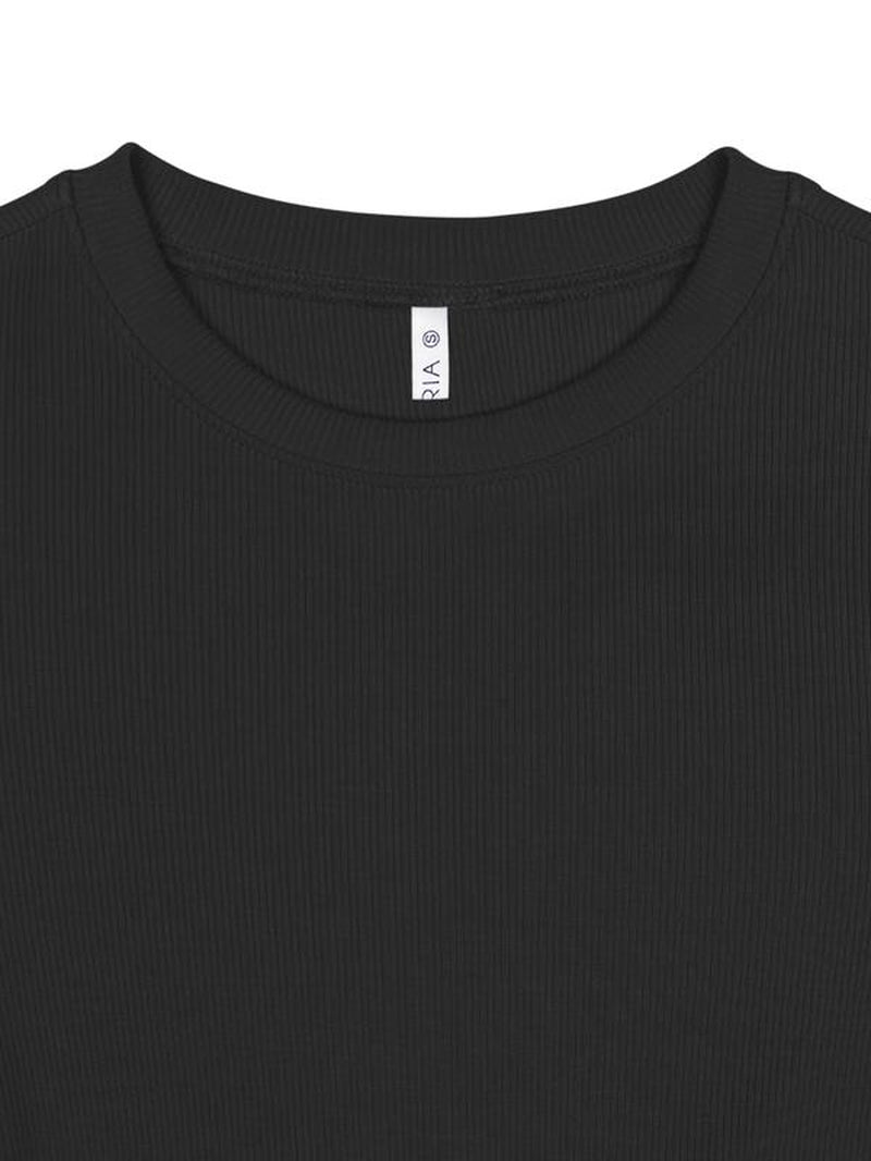 REORIA Women'S Sexy Crew Neck Lounge Long Dress with Fishtail Hem - Machine Washable, Summer Elegant Long Sleeve Ribbed Bodycon Maxi Dresses Spring Layer Casual Womenswear, Elegant & Versatile for Any Occasion