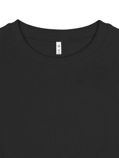 REORIA Women'S Sexy Crew Neck Lounge Long Dress with Fishtail Hem - Machine Washable, Summer Elegant Long Sleeve Ribbed Bodycon Maxi Dresses Spring Layer Casual Womenswear, Elegant & Versatile for Any Occasion